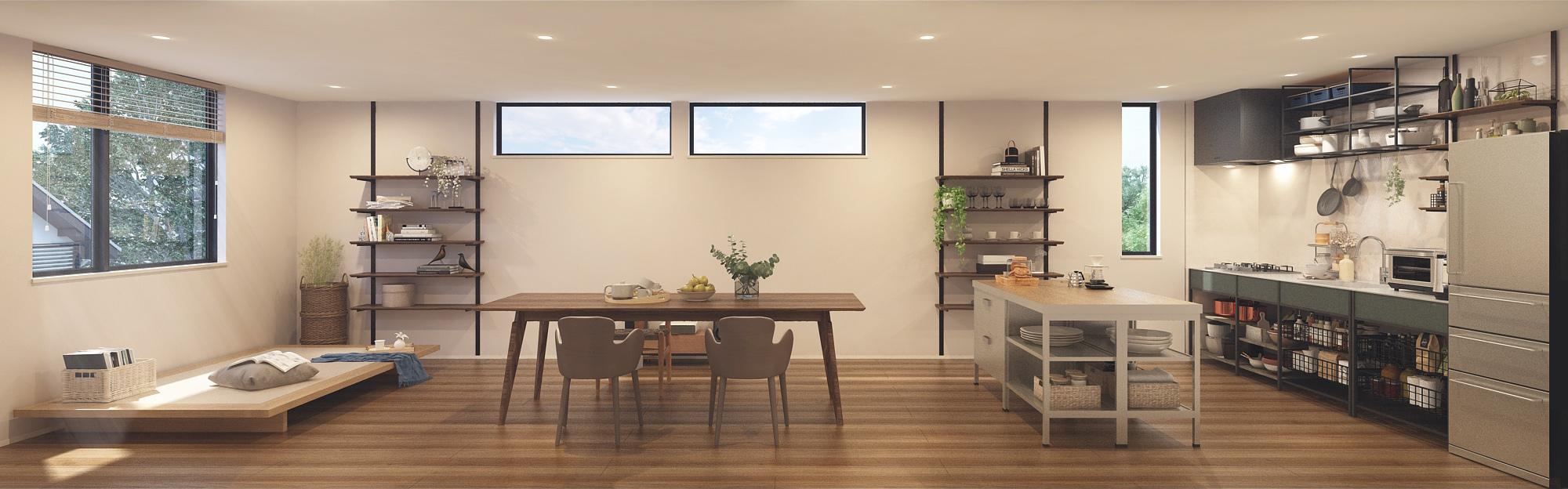 収納は足りる？規格住宅の収納アイデア